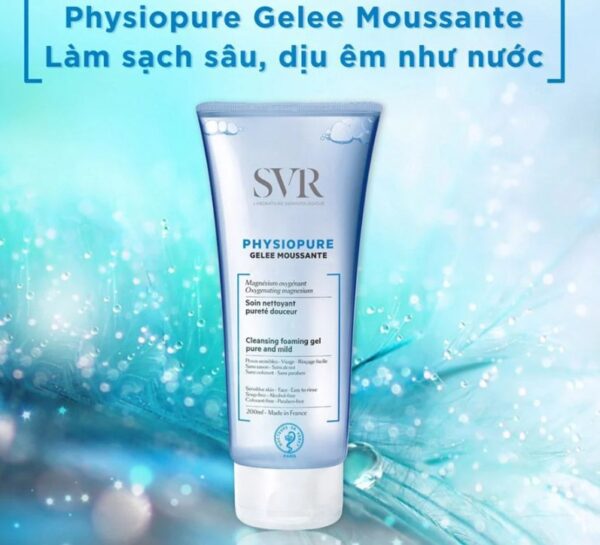 sua-rua-mat-dang-gel-danh-cho-da-nhay-cam-svr-physiopure-gelee-moussante